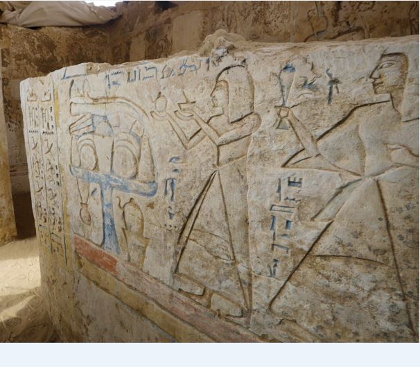 New Tomb 1100 B.C. 2