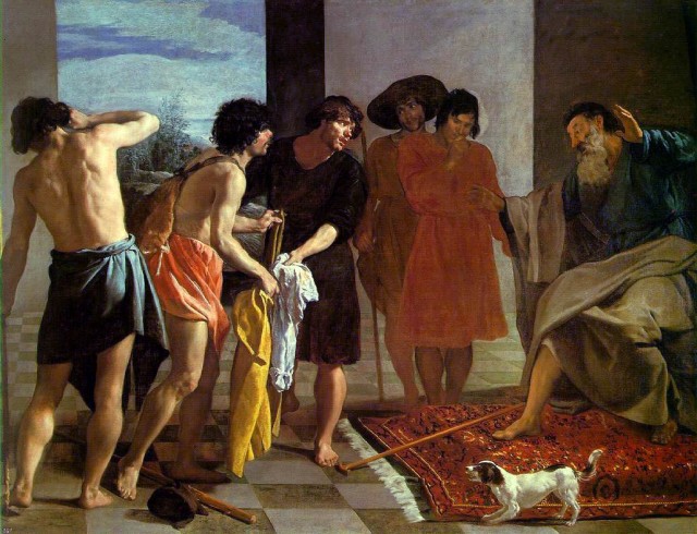 Josephs Coat - Diego_Velázquez 1630
