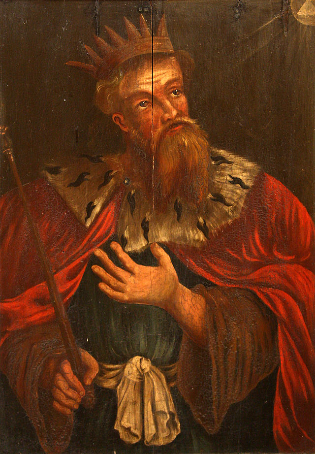 King Hezekiah - Painter Unknown (17th Century)