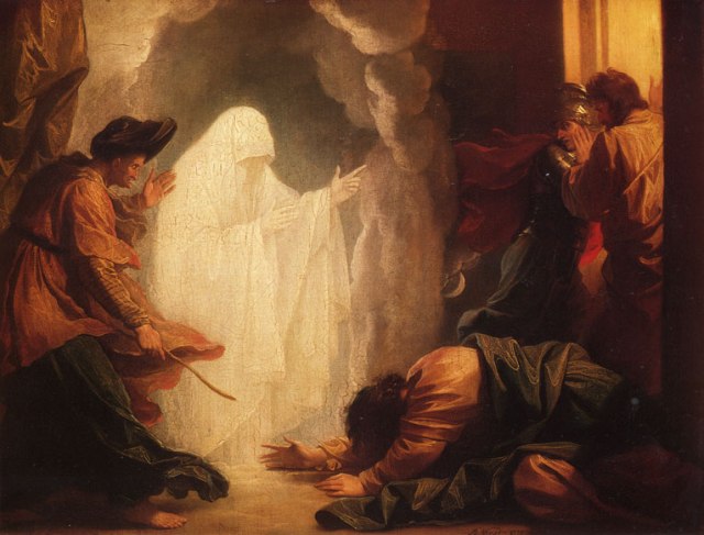 saul-and-the-witch-of-endor-1777 - Benjamin West