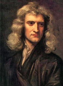 Isaac Newton - by Godfrey Kneller 1689 portrait