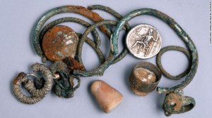 Ancient Coins and Jewelry Found in Israel
