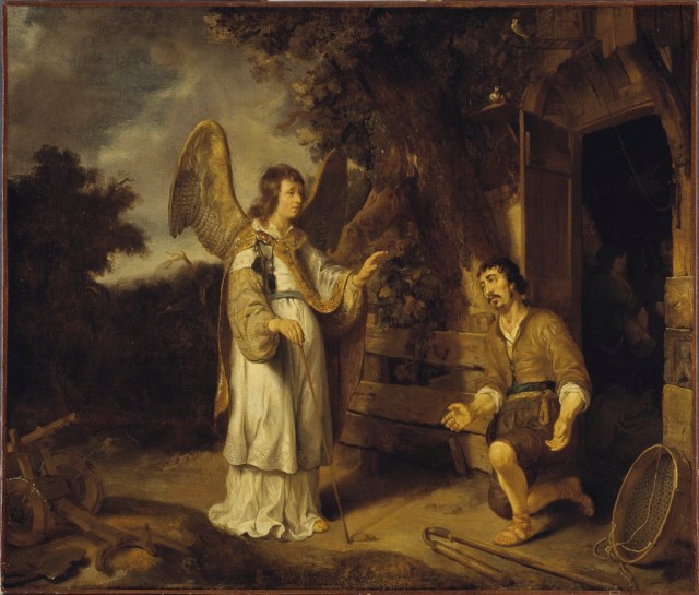 The Angel and Gideon
by Gerbrandt van den Eeckhout  (1621–1674)
Wikimedia Commons