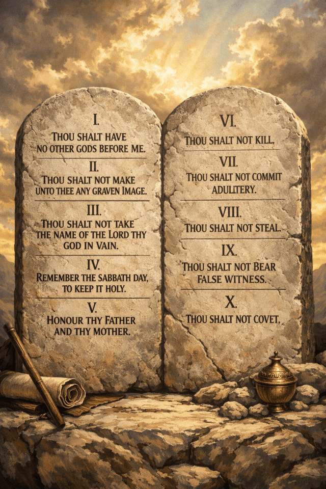 The Ten Commandments | Dr. Claude Mariottini – Professor of Old Testament